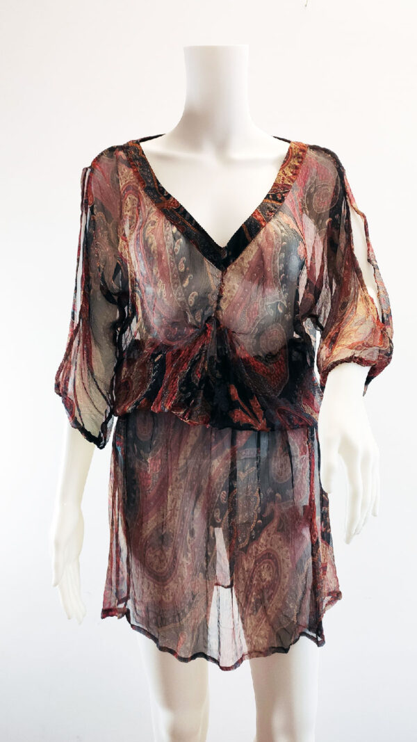 Copricostume in seta Max & Co.