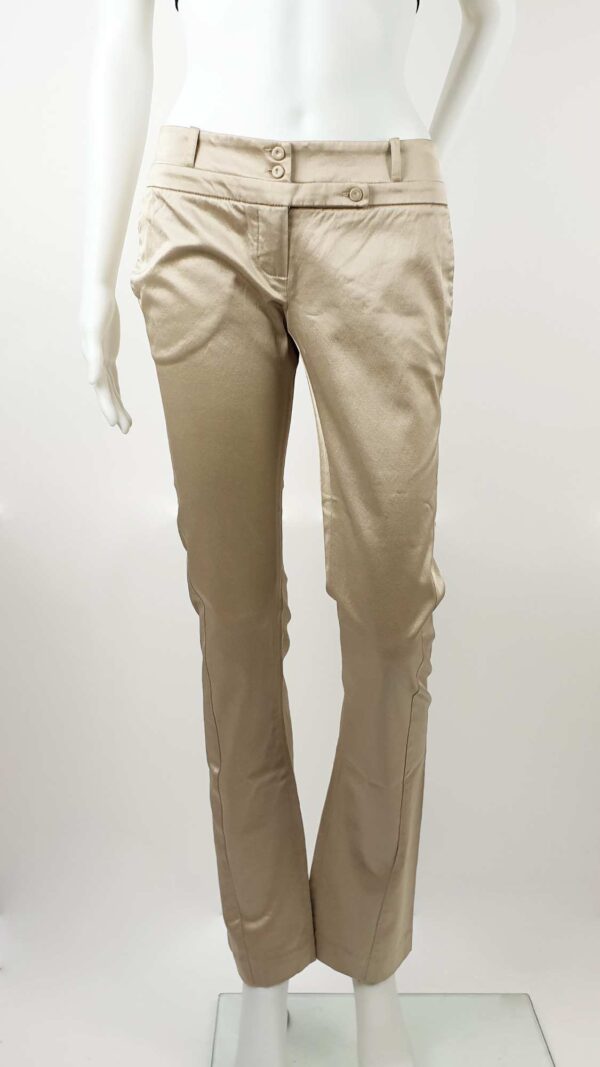 Pantaloni satinati