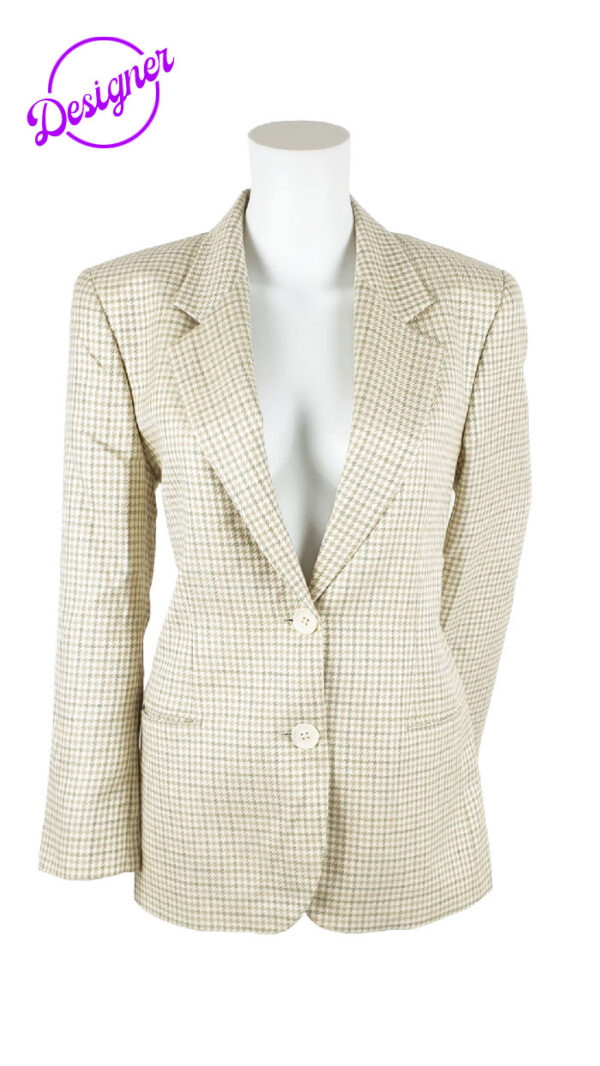 blazer pied de poule les copains