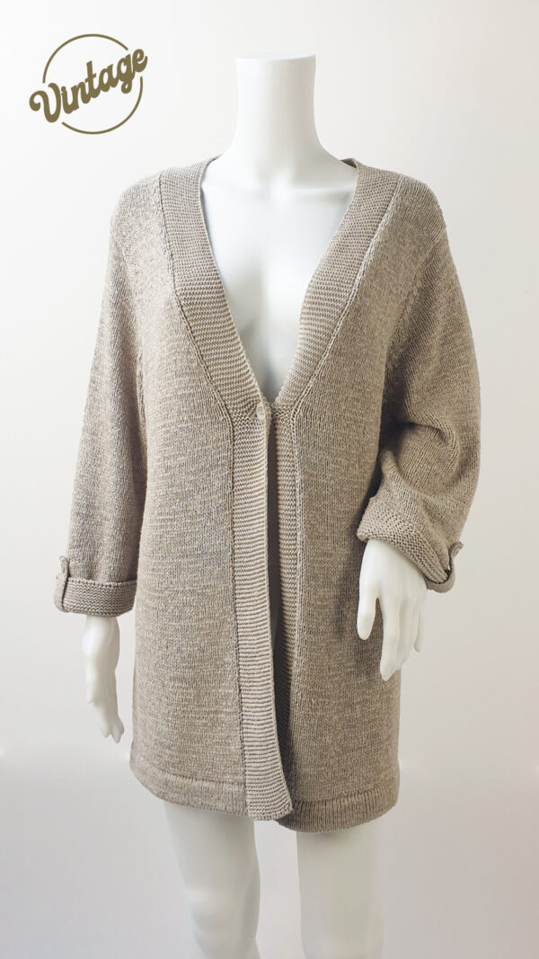 Cardigan lungo