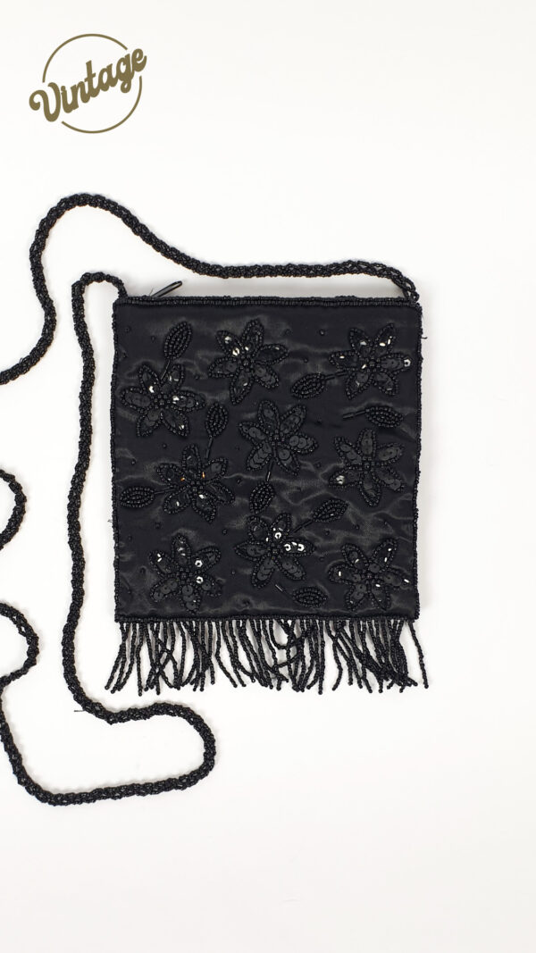 Borsa con perline