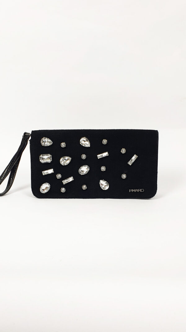 Clutch con pietre