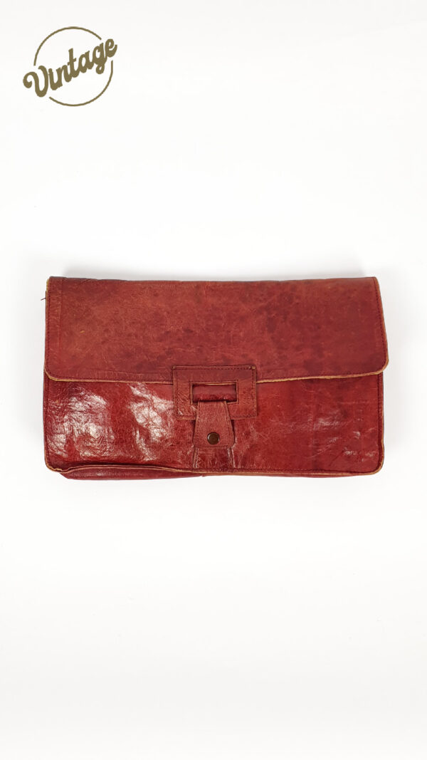 Pochette in pelle