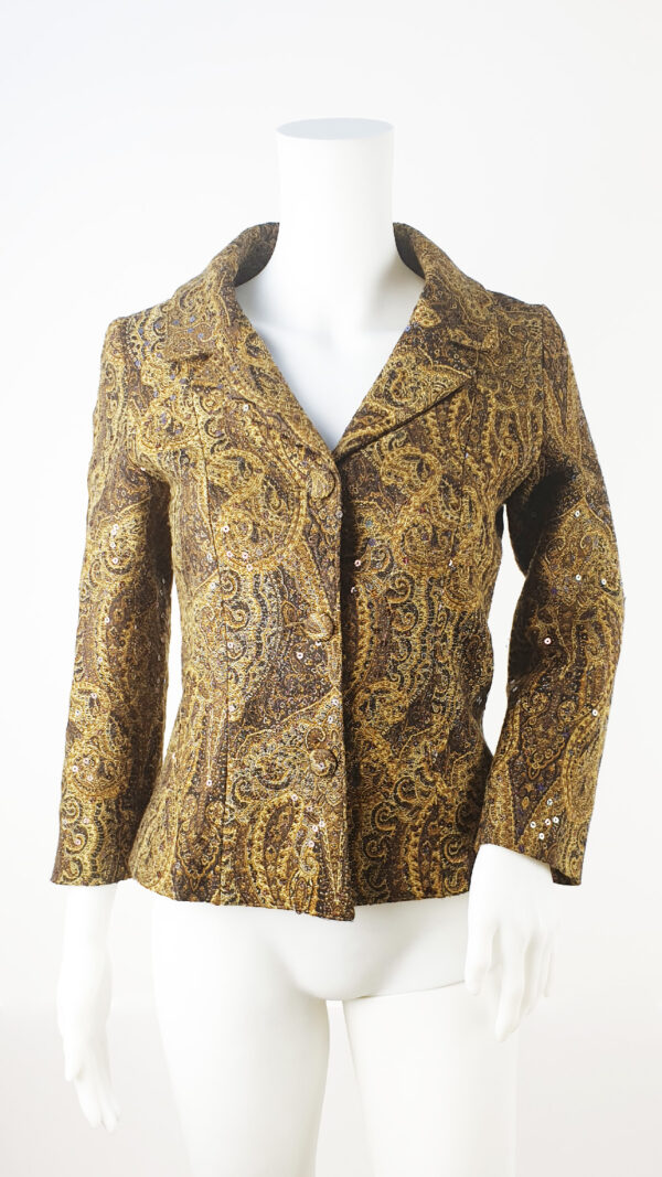 Blazer paisley