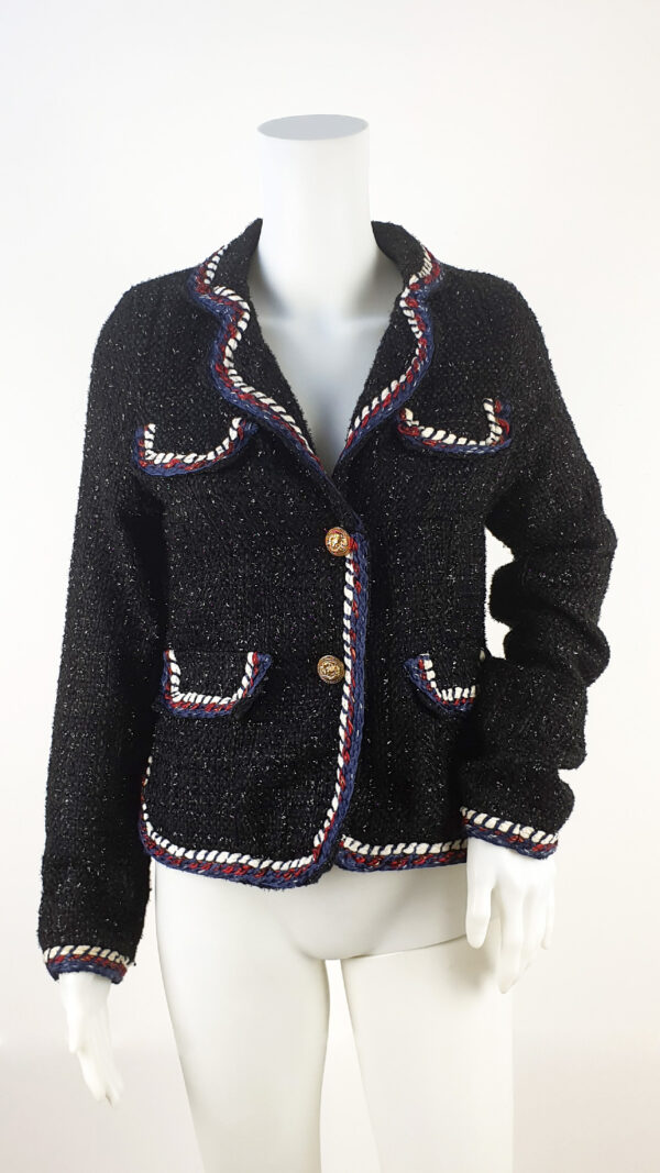 Blazer bouclè