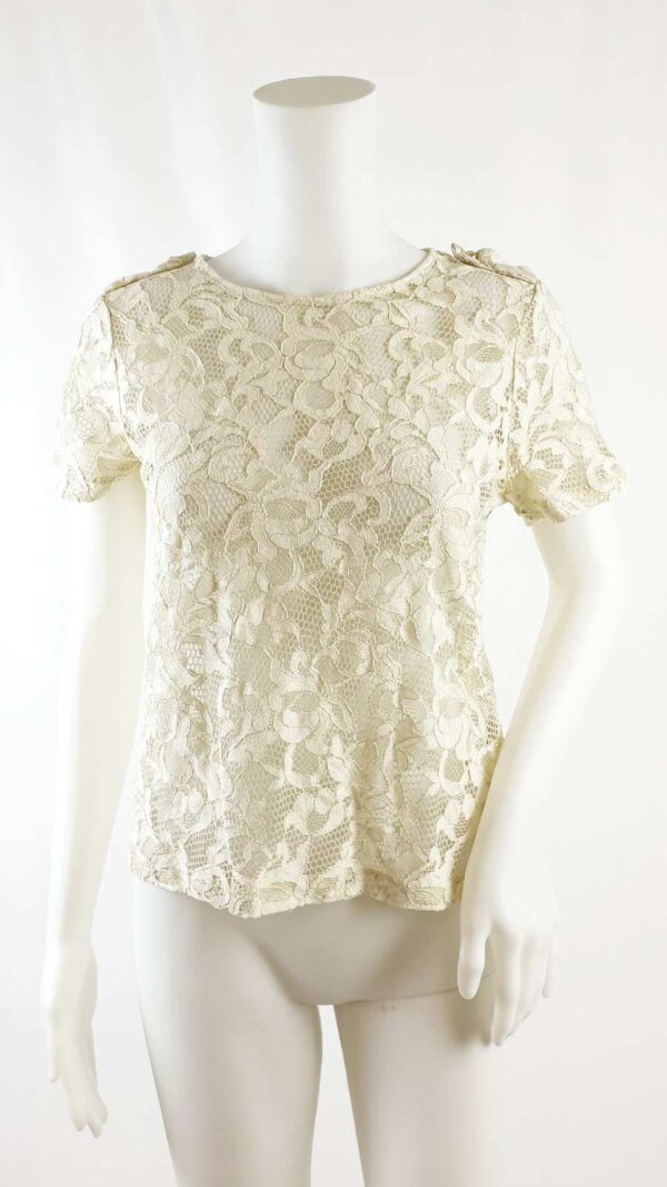 Maglia in pizzo