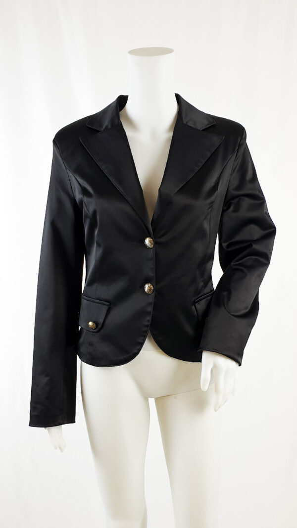 Blazer satinato