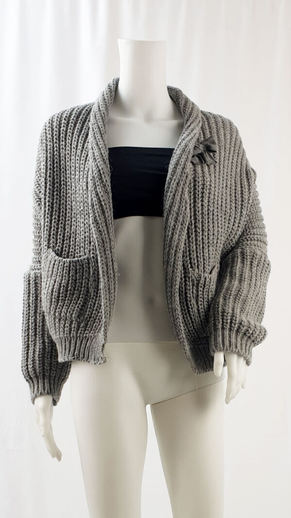 Cardigan lavorato a maglia
