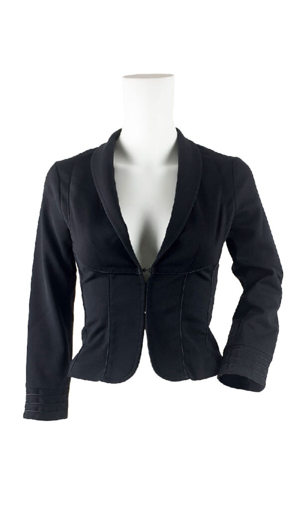 Blazer avvitato corto Celyn b.