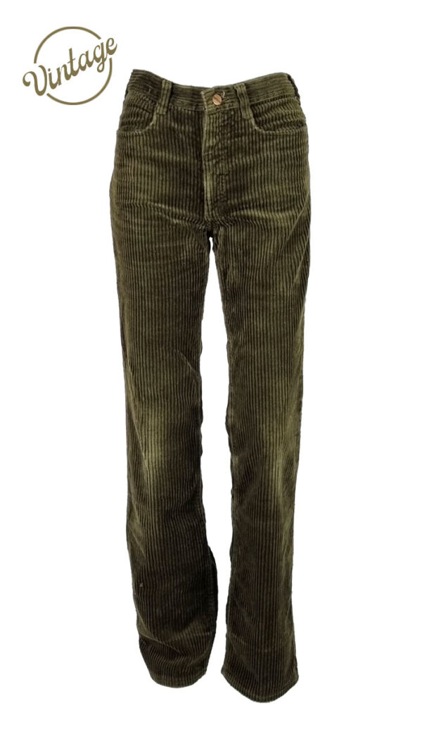 Pantalone di velluto a coste a zampa Wrangler