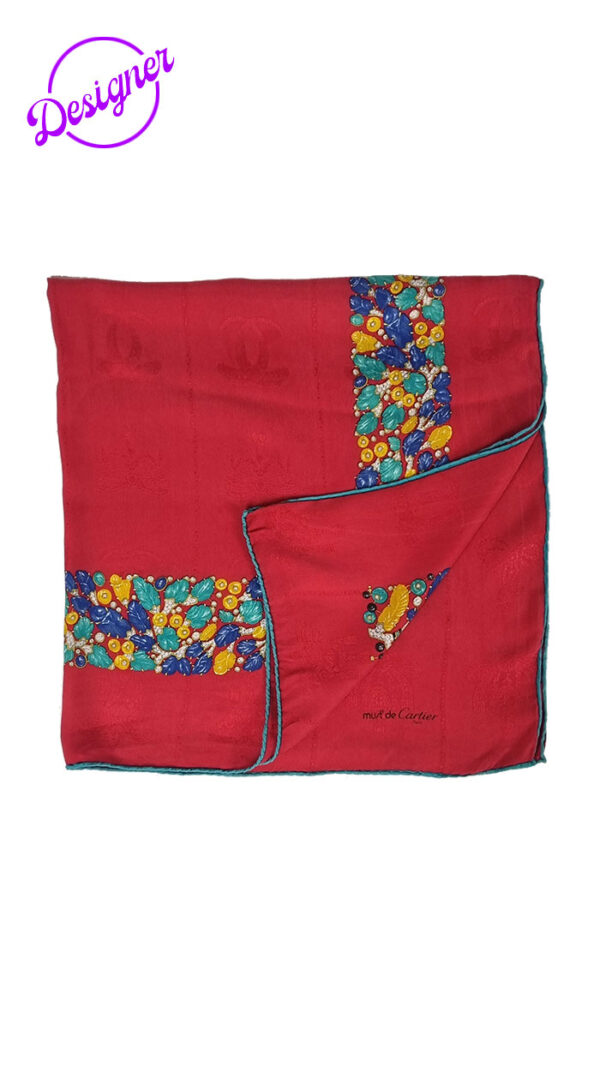 Foulard in seta Cartier