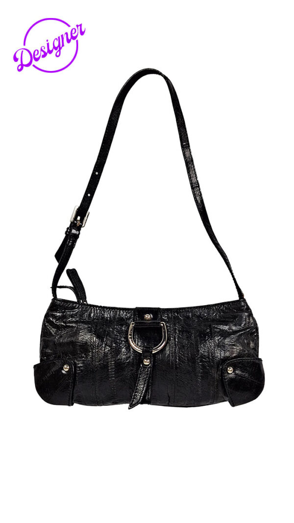 Mini bag dolce & gabbana vintage nera