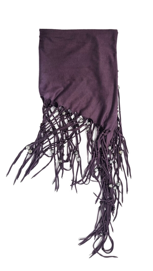 Foulard con ciondoli