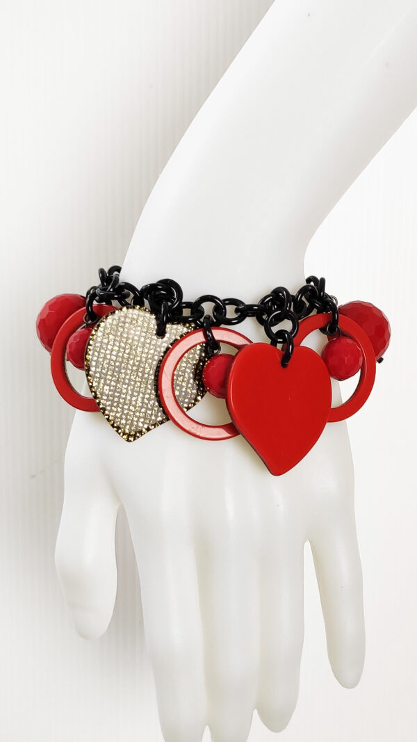 Bracciale cuori