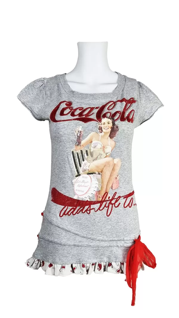 T shirt coca cola vintage