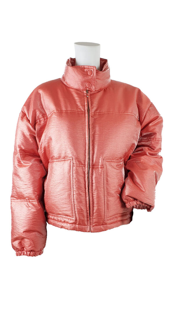 Bomber rosa salmone waterproof