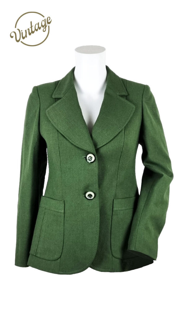 Blazer con tasche frontali vintage