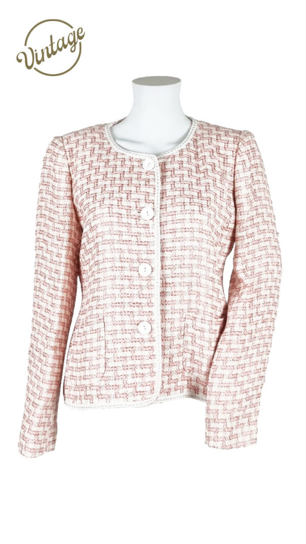 giacca girocollo-vintage